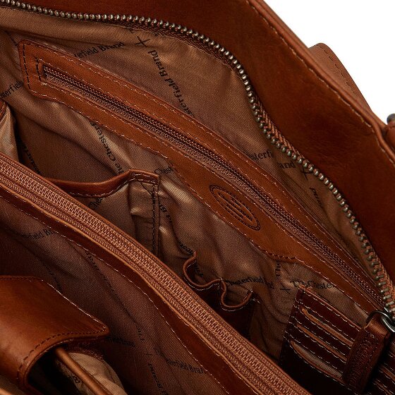 The Chesterfield Brand Wax Pull Up Sac à bandoulière Cuir 36 cm Compartiment pour ordinateur portable