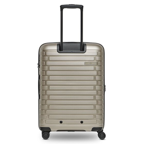 Pactastic Collection 04 THE MEDIUM + 4 roulettes Trolley M 66 cm avec soufflet d'extension