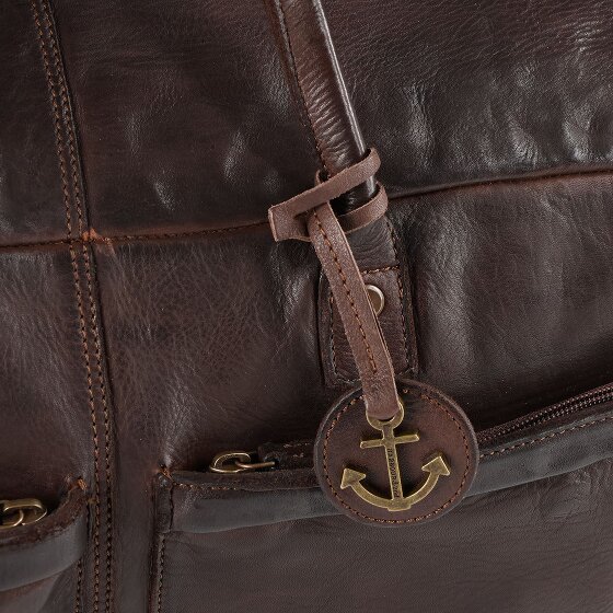 Harbour 2nd Theron Sac de voyage Weekender Cuir 50 cm
