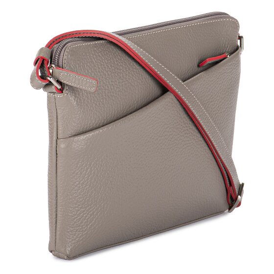 Mywalit Sac à bandoulière Cuir véritable 23 cm