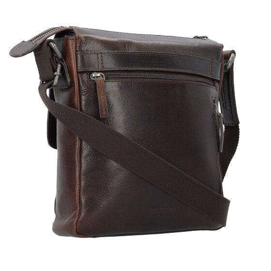 Leonhard Heyden Roma Sac à bandoulière en cuir 23 cm