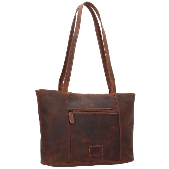 Jack Kinsky Baltimore 18 Sac à bandoulière en cuir 34 cm