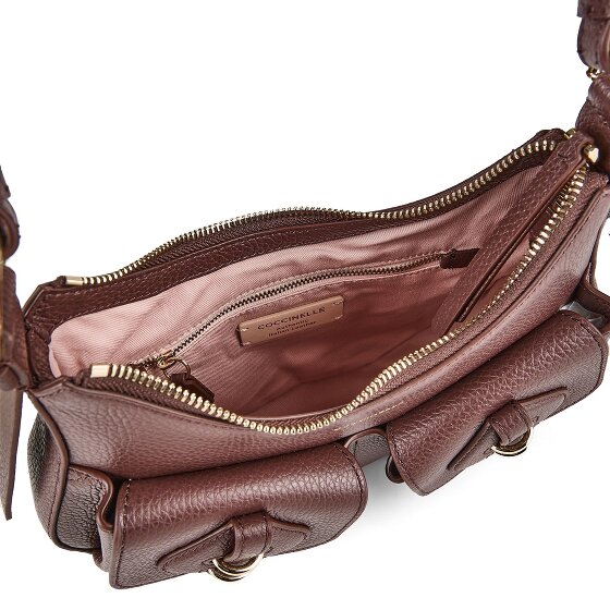 Coccinelle Mavery Sac à bandoulière Cuir véritable 29 cm