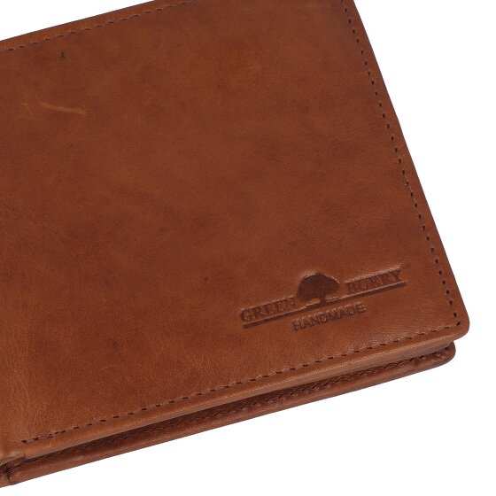 Greenburry Newport Porte-monnaie Protection RFID Cuir 11 cm