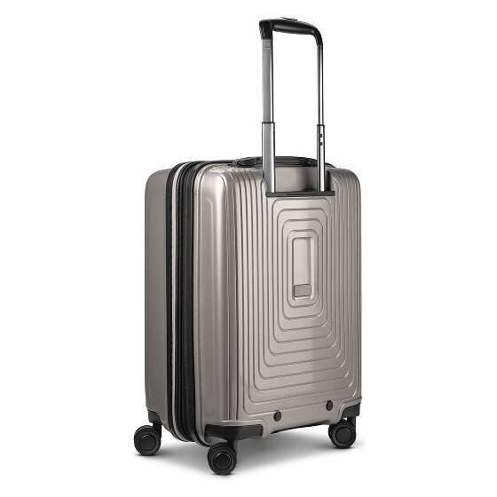 Redolz Essentials 14 4 roues Set de valises 3 pièces avec soufflet d'extension