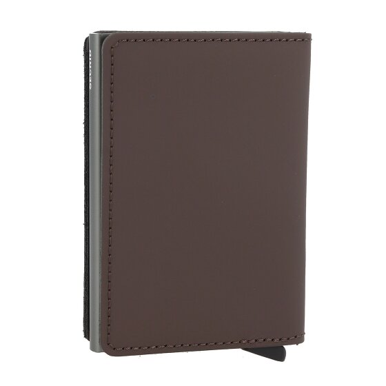 Secrid Slimwallet Matte Porte-cartes de crédit Porte-monnaie RFID Cuir 6,5 cm