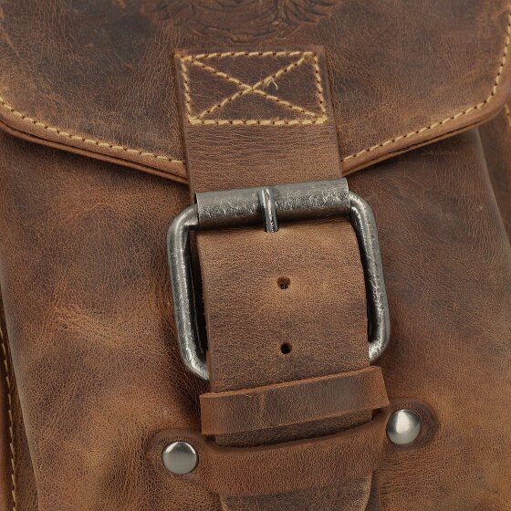 Greenburry Vintage Sac banane Cuir 14.5 cm