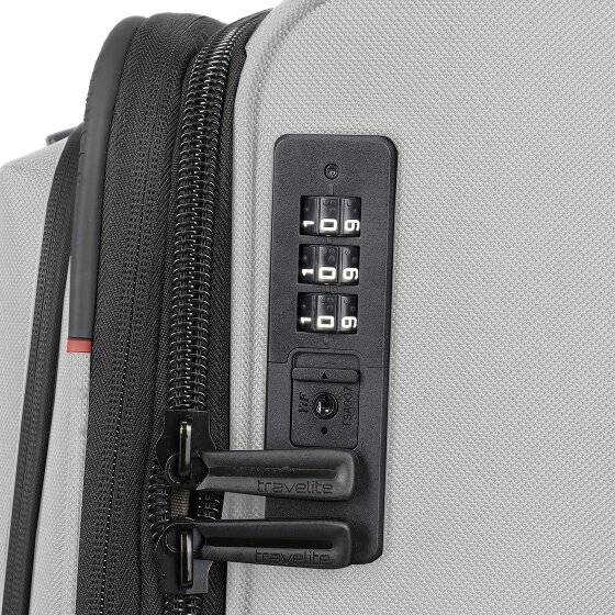 Travelite Crosslite 4 roulettes Trolley de cabine S 55 cm