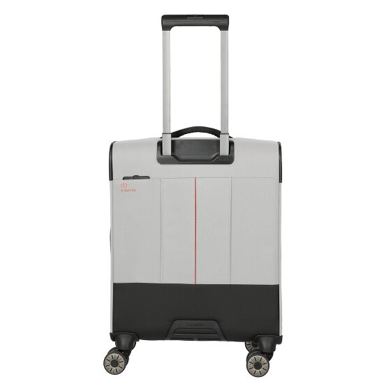 Travelite Crosslite 4 roulettes Trolley de cabine S 55 cm