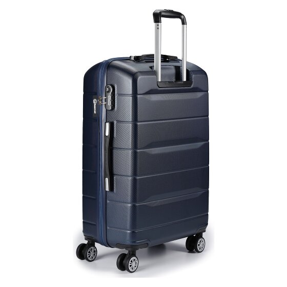Benzi 5583 4 roulettes Set de valises 3 pièces
