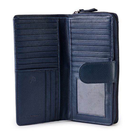 Jack Kinsky Livorno 1026 Porte-monnaie Protection RFID Cuir 9.5 cm