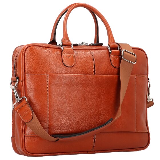 Bric's Life Pelle Porte-documents en cuir 38 cm Compartiment pour ordinateur portable