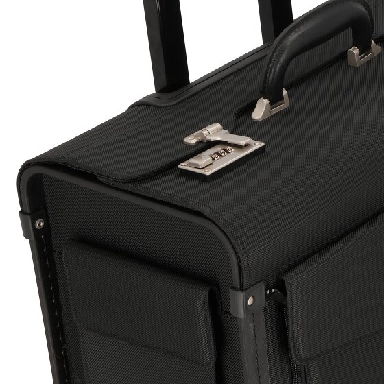 Dermata 2 roulettes Trolley pilote 38 cm