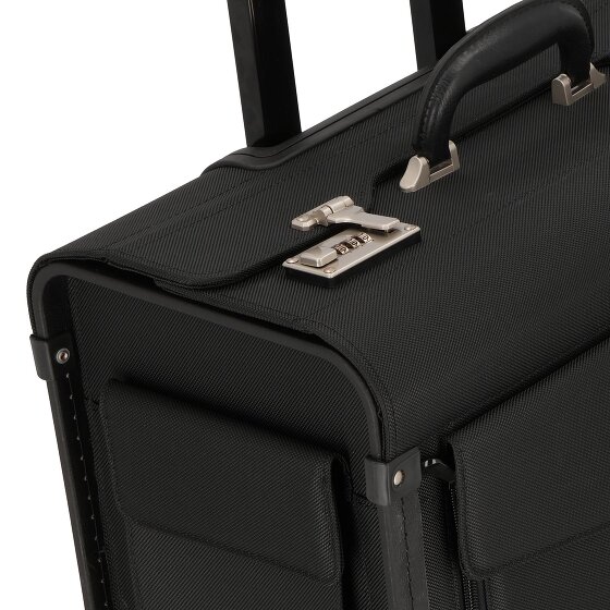 Dermata 2 roulettes Trolley pilote 38 cm