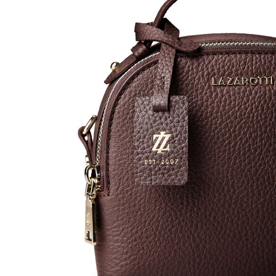 Lazarotti Sac à main en cuir « Bologna » - 17 cm