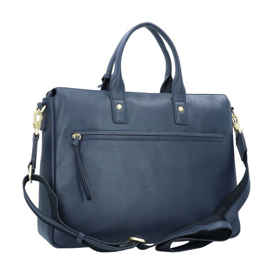 Braun Büffel Hanna Sac de shopper Cuir véritable 39 cm Compartiment ordinateur