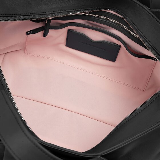 LES VISIONNAIRES Chenelle Essential Sac de shopper Cuir véritable 45 cm