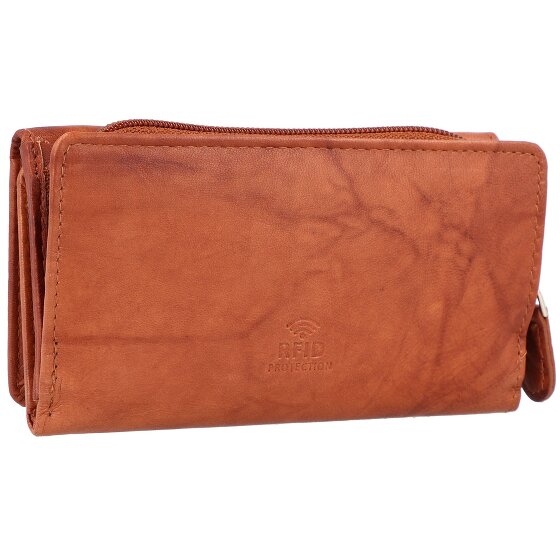 Greenburry Porte-monnaie Basic RFID cuir 14 cm