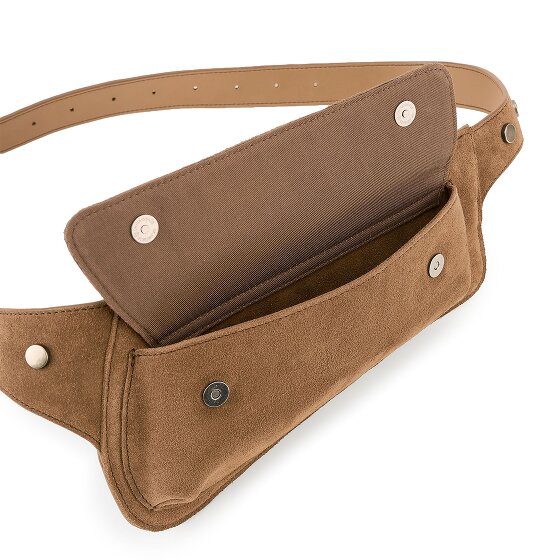 FredsBruder Softly Sac banane Cuir véritable 28 cm