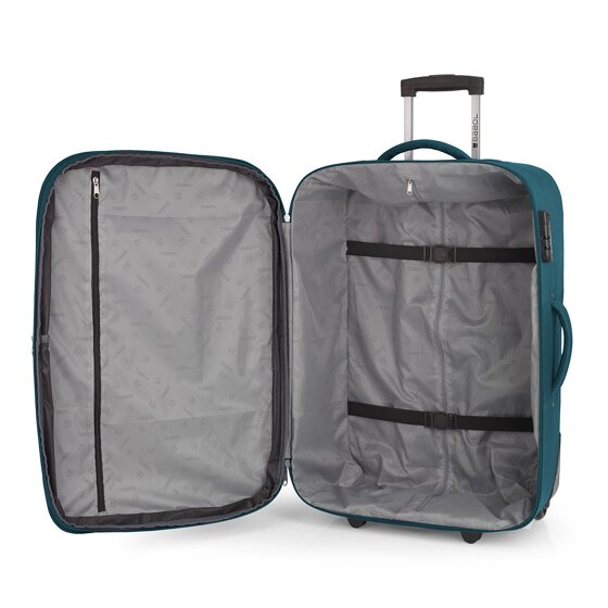 Gabol Orbit 2 roulettes Trolley de cabine 55 cm avec soufflet d'extension