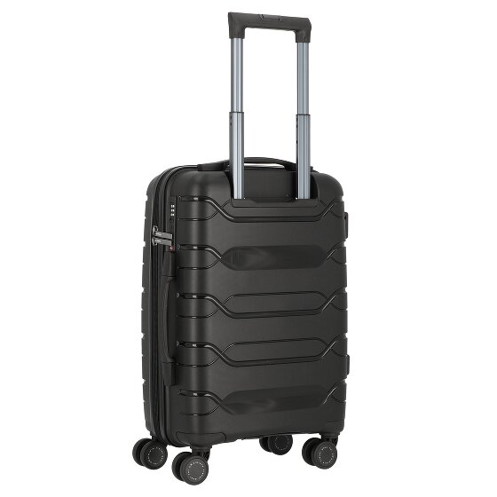 Polestream Strz by Asteroid 4 roulettes Trolley de cabine 55 cm