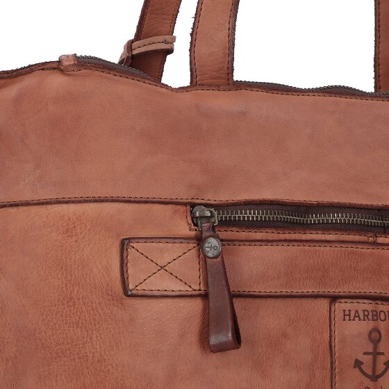 Harbour 2nd Urban Poets Jordan Sac de shopper Cuir véritable 49 cm