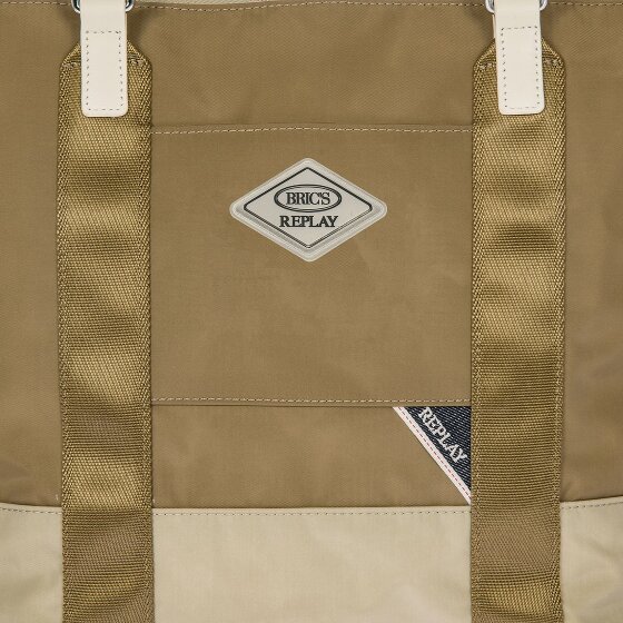 Bric's Replay Sand Woo Sac de shopper 26 cm
