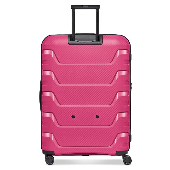 Smartbox Edition 01 4 roulettes Trolley 76 cm avec soufflet d'extension