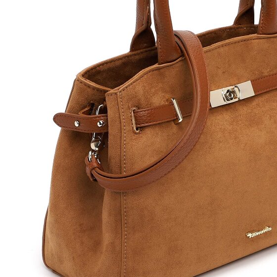 Tamaris TAS Martina Sac à bandoulière Cuir véritable 32 cm
