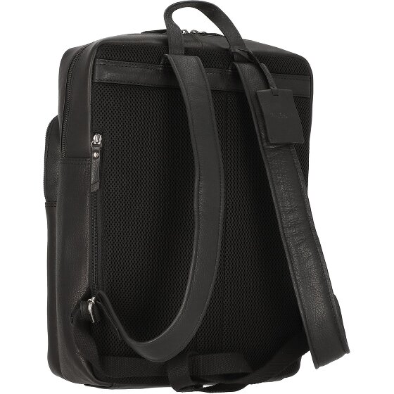 Burkely Antique Avery Sac à dos en cuir 44 cm pour ordinateur portable