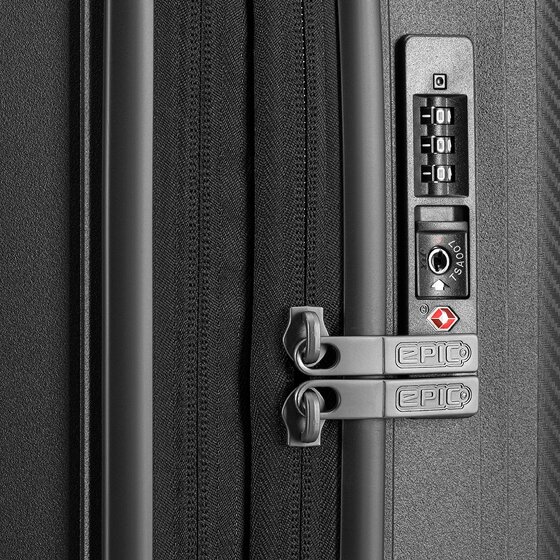 Epic Anthem 4 roulettes Trolley de cabine 55 cm avec soufflet d'extension