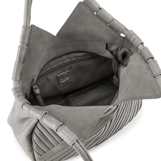 FredsBruder Criss-Cross Sac de shopper Cuir véritable 30 cm