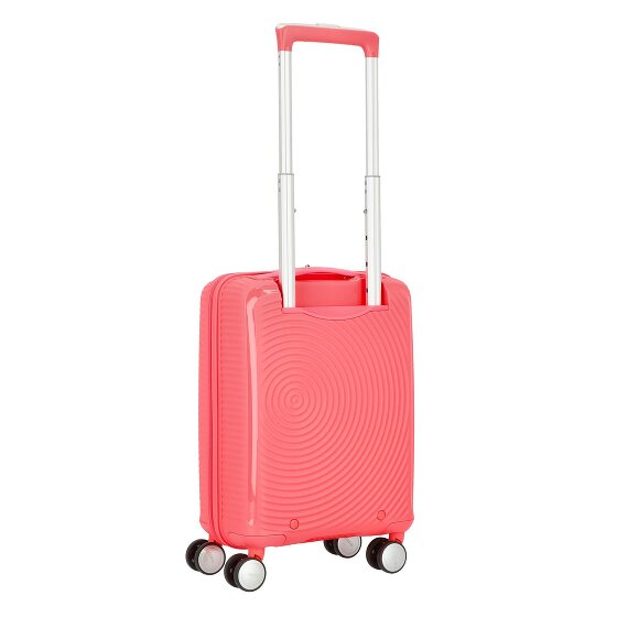American Tourister Soundbox Mini 4 roulettes Trolley pour enfants 47 cm