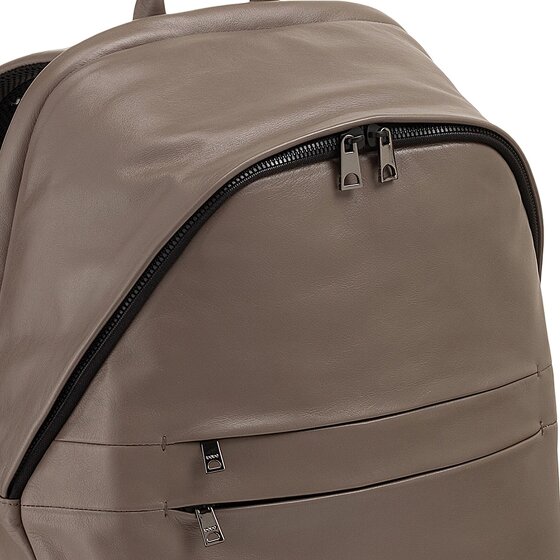 DuDu New York Daypack Cuir 41 cm Compartiment pour ordinateur portable
