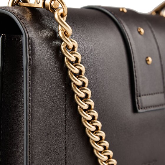 PINKO Love One Sac à bandoulière Cuir véritable 27 cm
