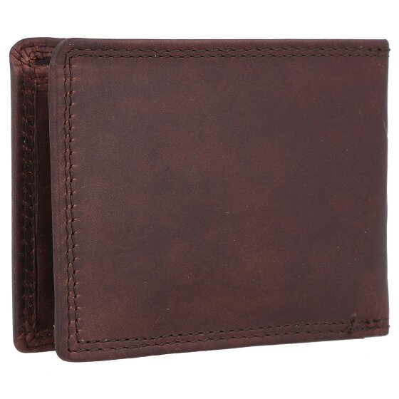 Jack Kinsky Monterey 104 Porte-monnaie Protection RFID Cuir 10.5 cm