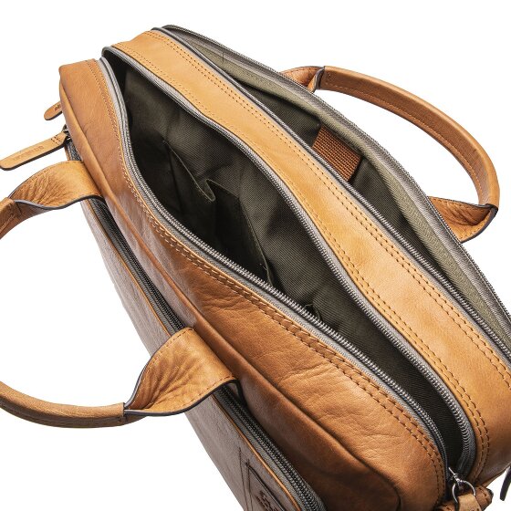 Strellson Hyde Park Charles Porte-documents Cuir 39 cm Compartiment pour ordinateur portable