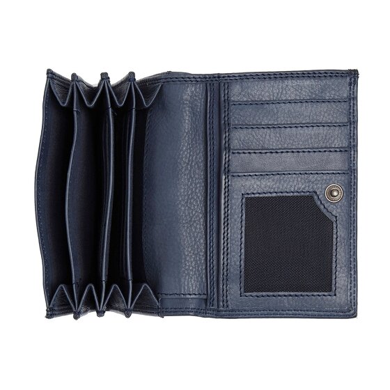 The Chesterfield Brand Avola Porte-monnaie Protection RFID Cuir véritable 14 cm