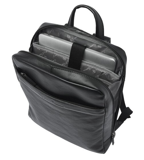 Castelijn & Beerens Daypack Protection RFID Cuir 41 cm Compartiment pour ordinateur portable