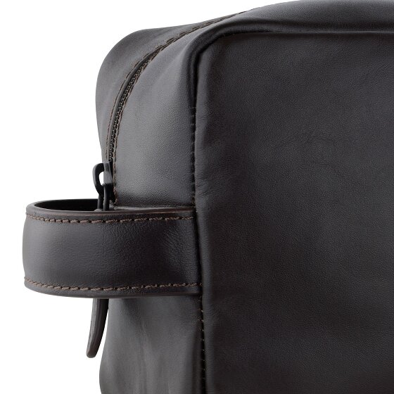 bugatti Clark Trousse de toilette Cuir 20 cm