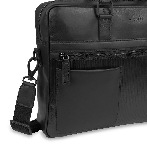 bugatti Joel Porte-documents Cuir 37 cm Compartiment pour ordinateur portable