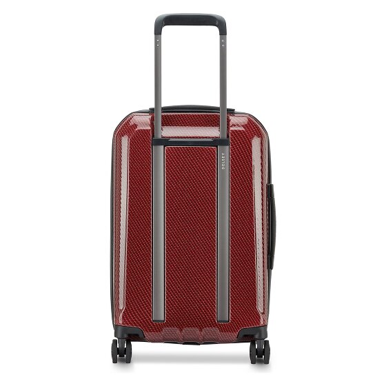 Delsey Paris Helium Ultimate 4 roues Valise cabine 55 cm '"avec soufflet d''extension"'