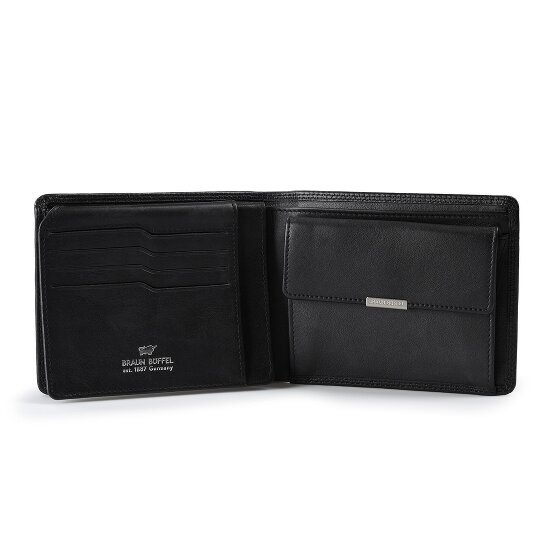 Braun Büffel Golf 3.0 Porte-monnaie Protection RFID Cuir 12 cm