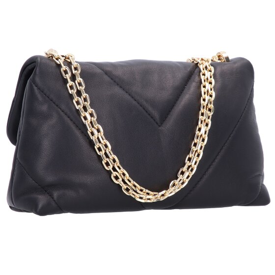 Patrizia Pepe Fly Padded Sac à bandoulière en cuir 25 cm