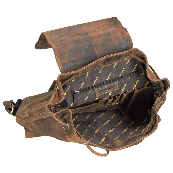 Greenburry Vintage Daypack Cuir 40 cm