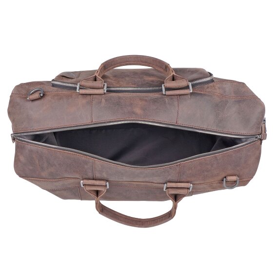 Strellson Richmond Landon Sac de voyage Weekender Cuir 50 cm