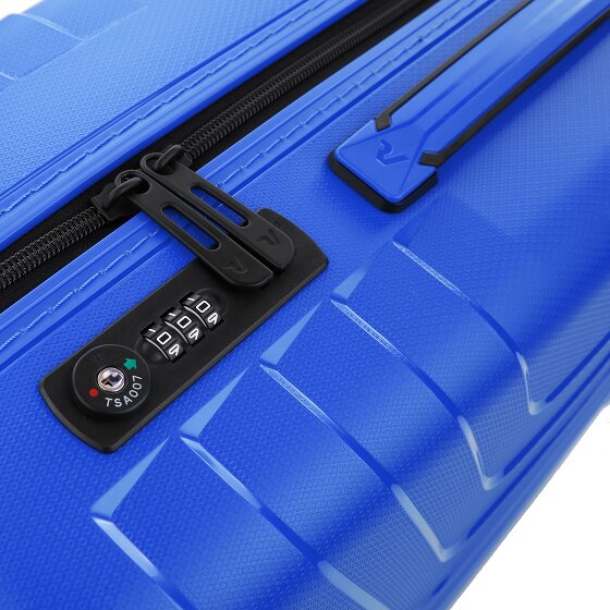 Roncato Ypsilon 4 roulettes Set de valises 2 pièces avec soufflet d'extension
