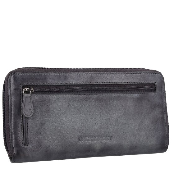 Jack Kinsky Porte-monnaie Nelson RFID cuir 20 cm