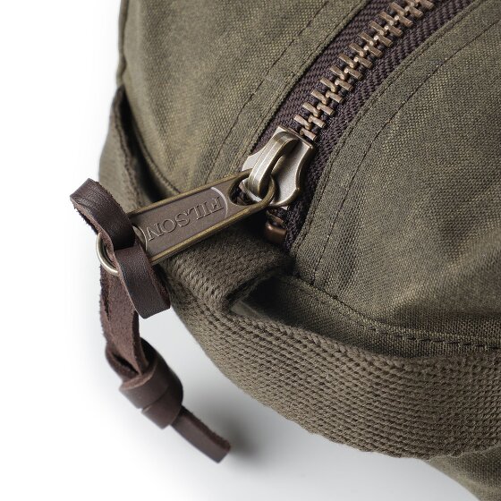 Filson Tin Cloth Trousse de toilette Cuir 23 cm