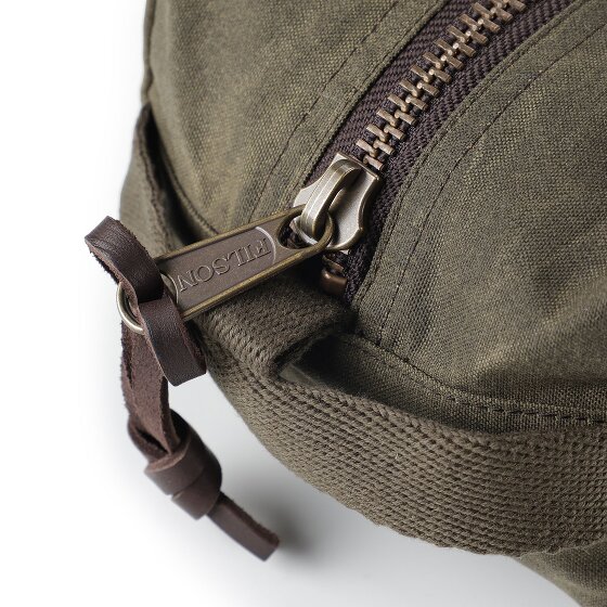 Filson Tin Cloth Trousse de toilette Cuir 23 cm
